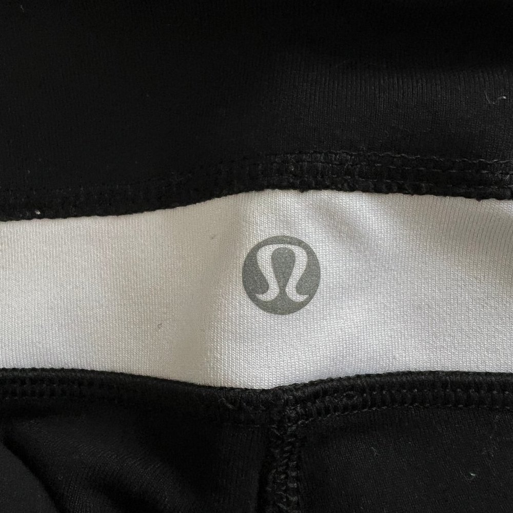 Lululemon Groove Pant Full-On Luon Flared Leggings Yoga Mid High Waisted Rise - Picture 7 of 8